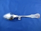 19. Southern Coin Silver Spoon D.E. Nichols